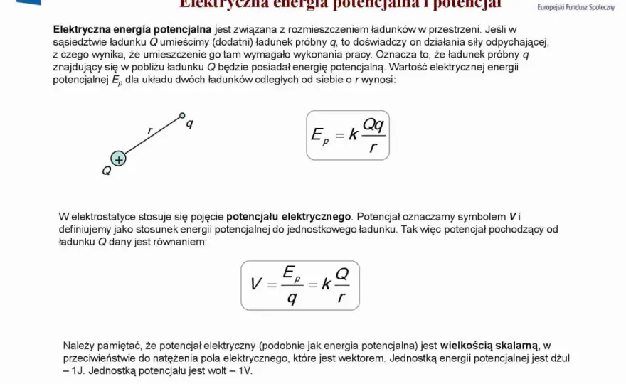 Energia potencjalna a kinetyczna - Różnice i proste obliczenia