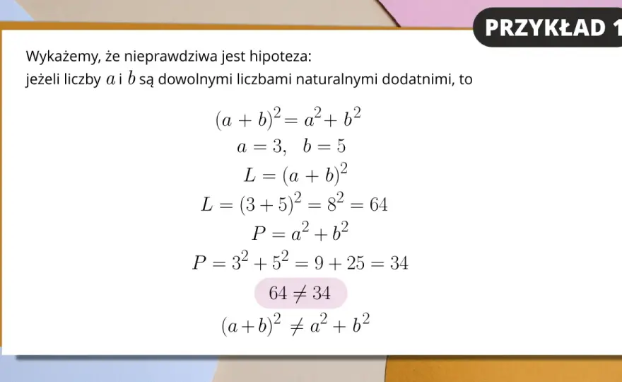 Dowody matematyczne - Jak dowodzić twierdzenia o liczbach?