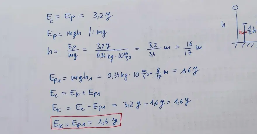 Energia potencjalna grawitacji - J czy J/kg? Sprawdź!