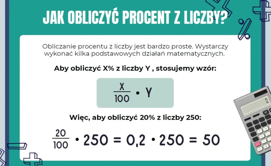 Procenty - wzory, przykłady. Jak liczyć bez błędów?