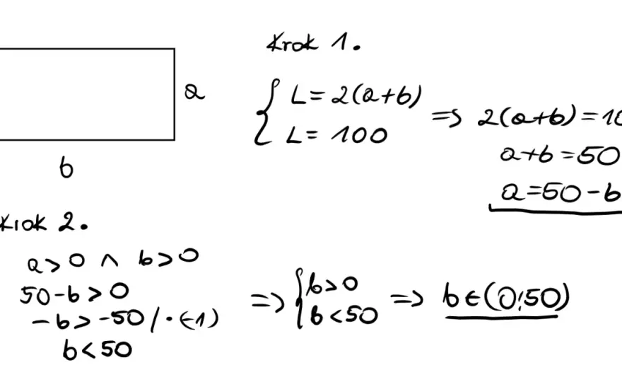 Optymalizacja w matematyce - Jak rozwiązać zadania?