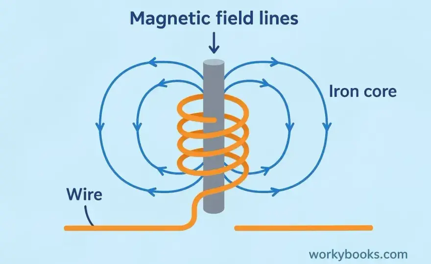 Jak działa elektromagnes? Budowa, zastosowanie i prosty model