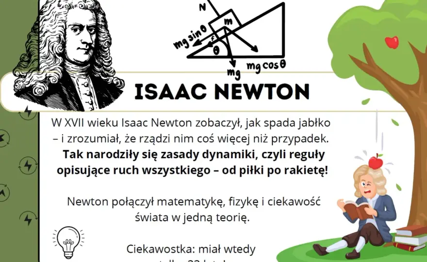 Prawa Newtona - F=ma i więcej! Zrozum fizykę ruchu