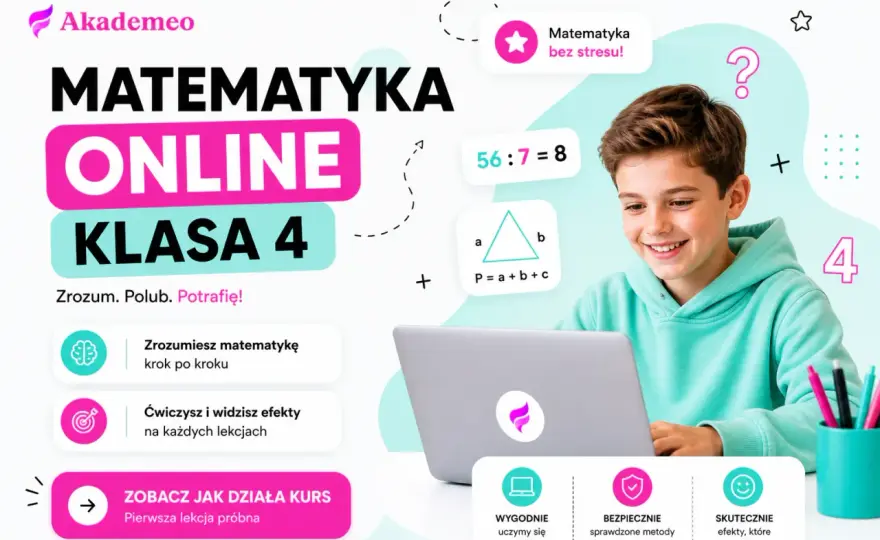 Liczby i działania w 4. klasie - Jak uczyć bez chaosu?
