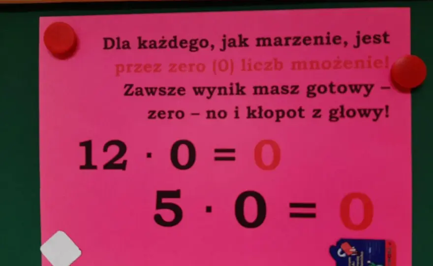 Mnożenie 0 × 0 - Czy to zawsze zero? Rozwiej wątpliwości!