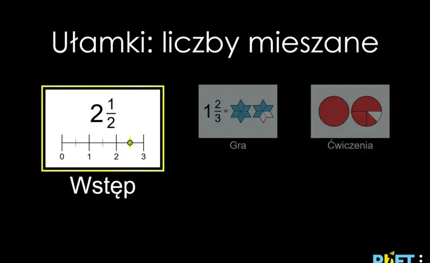 Ułamek niewłaściwy na liczbę mieszaną - Prosty schemat!