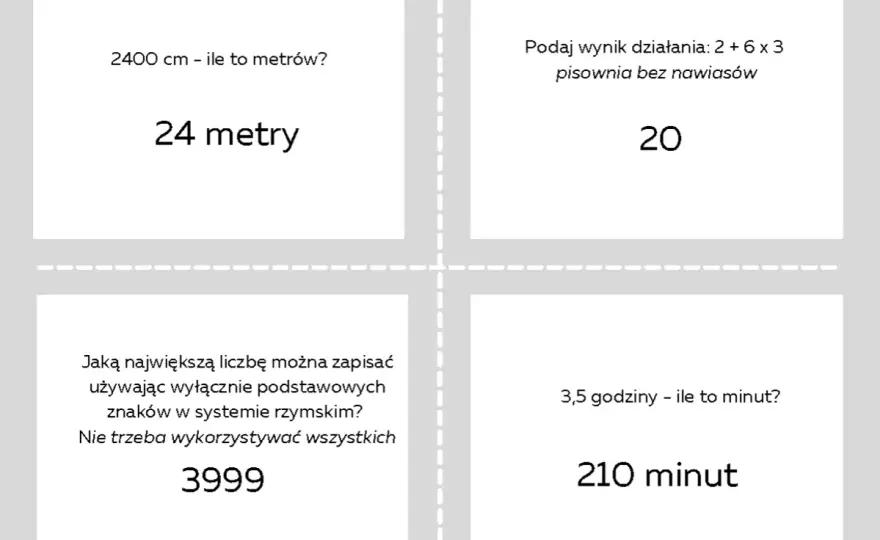 Liczby na co dzień - Matematyka klasa 6 bez chaosu!