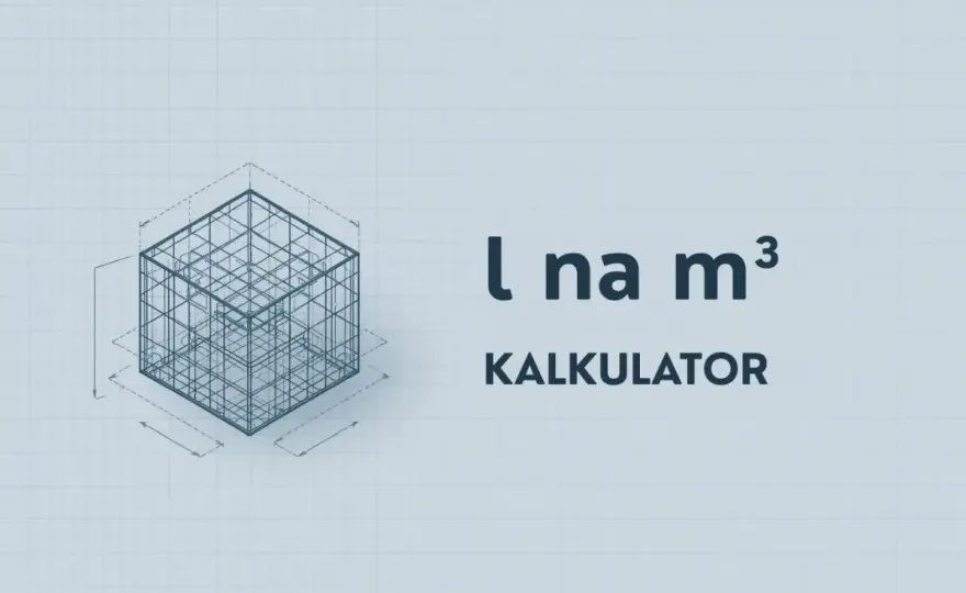 Jednostki pojemności bez tajemnic – Litry, ml, m³ łatwo!